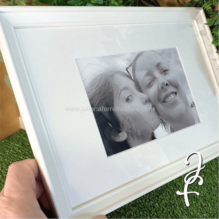 Moldura com Fotografia 21x30 4