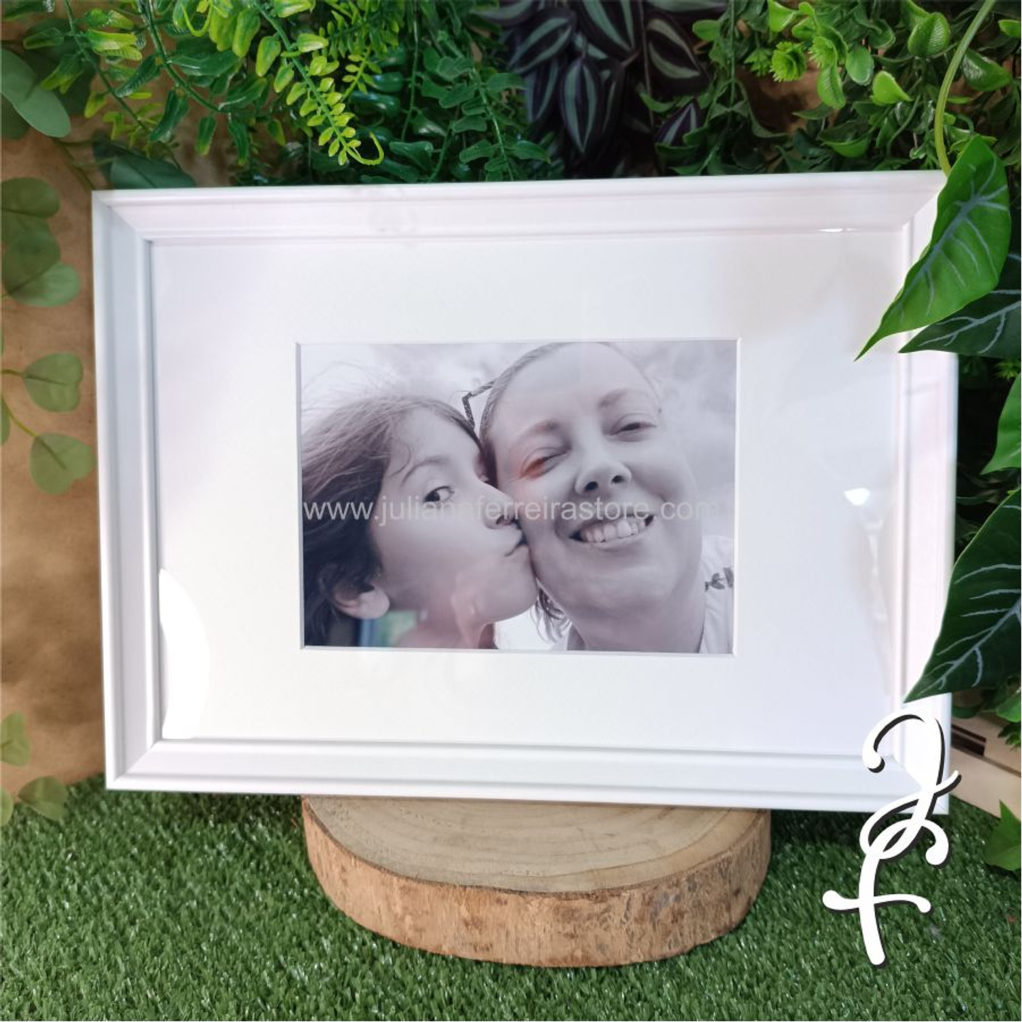 Moldura com Fotografia 21x30 5