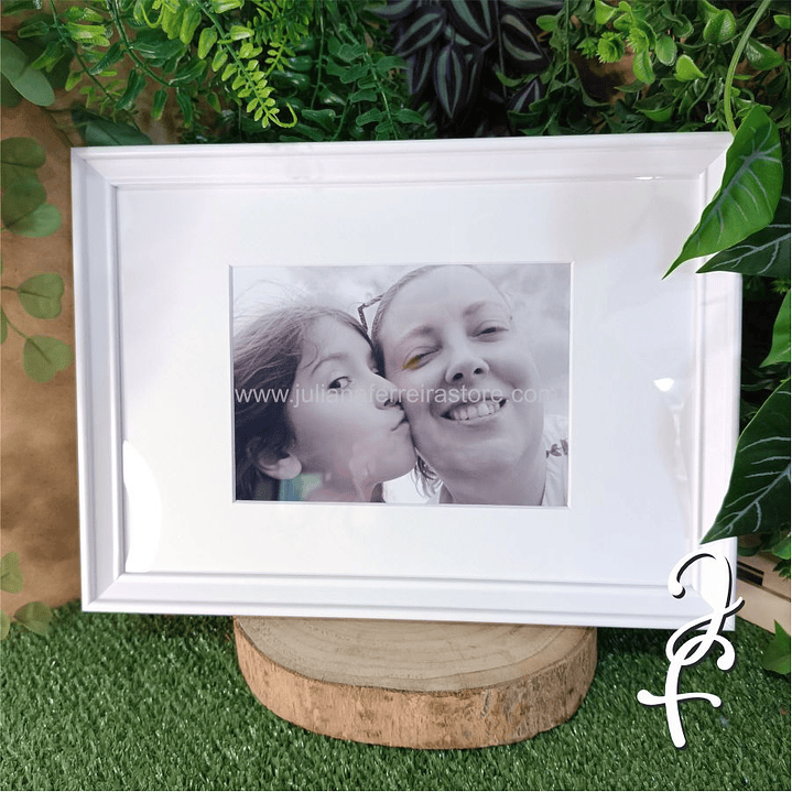 Moldura com Fotografia 21x30 5