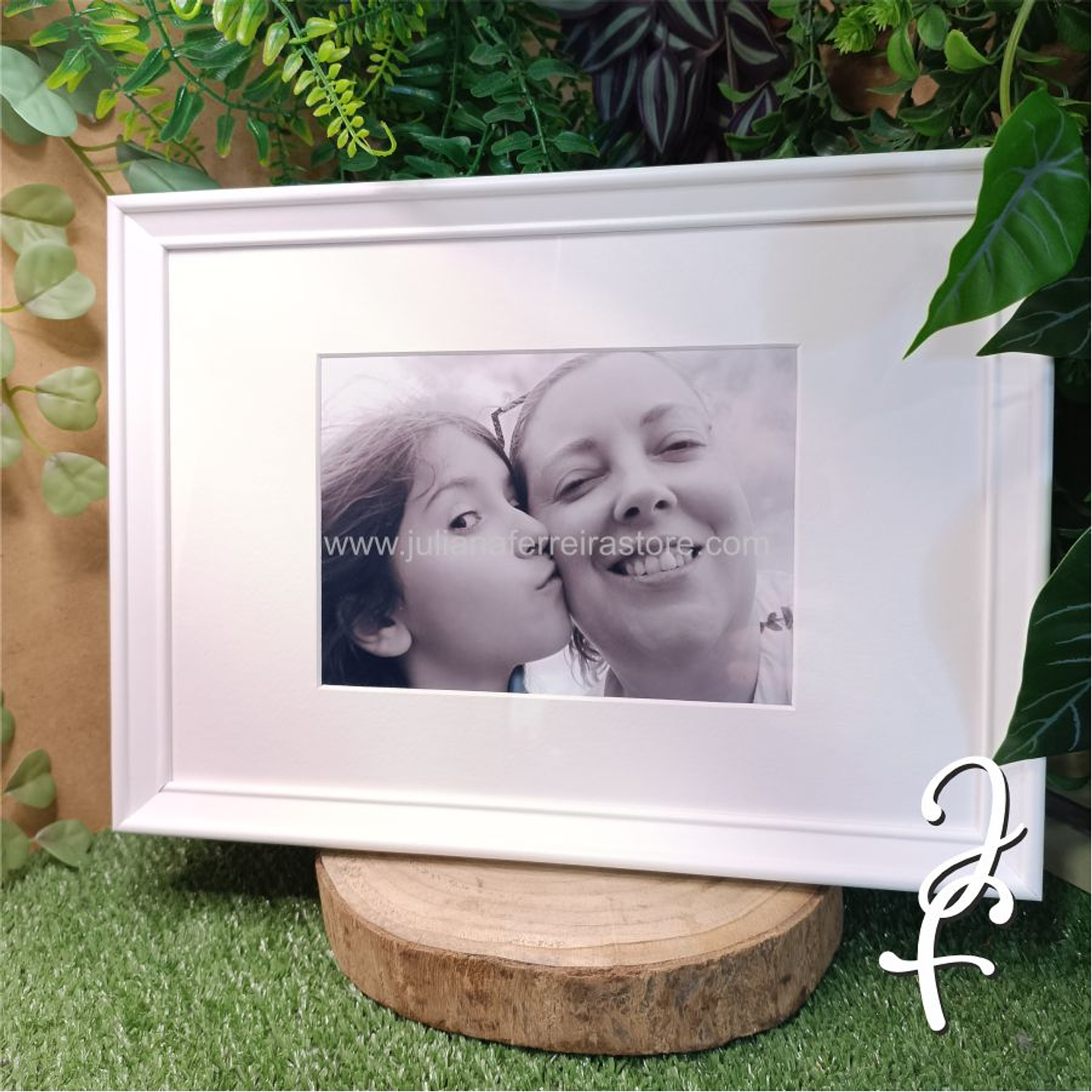 Moldura com Fotografia 21x30 1