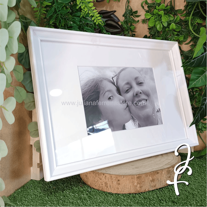 Moldura com Fotografia 21x30 6