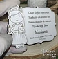 Lembrança Comunhão Menina Vela Bíblia - Thumbnail 3