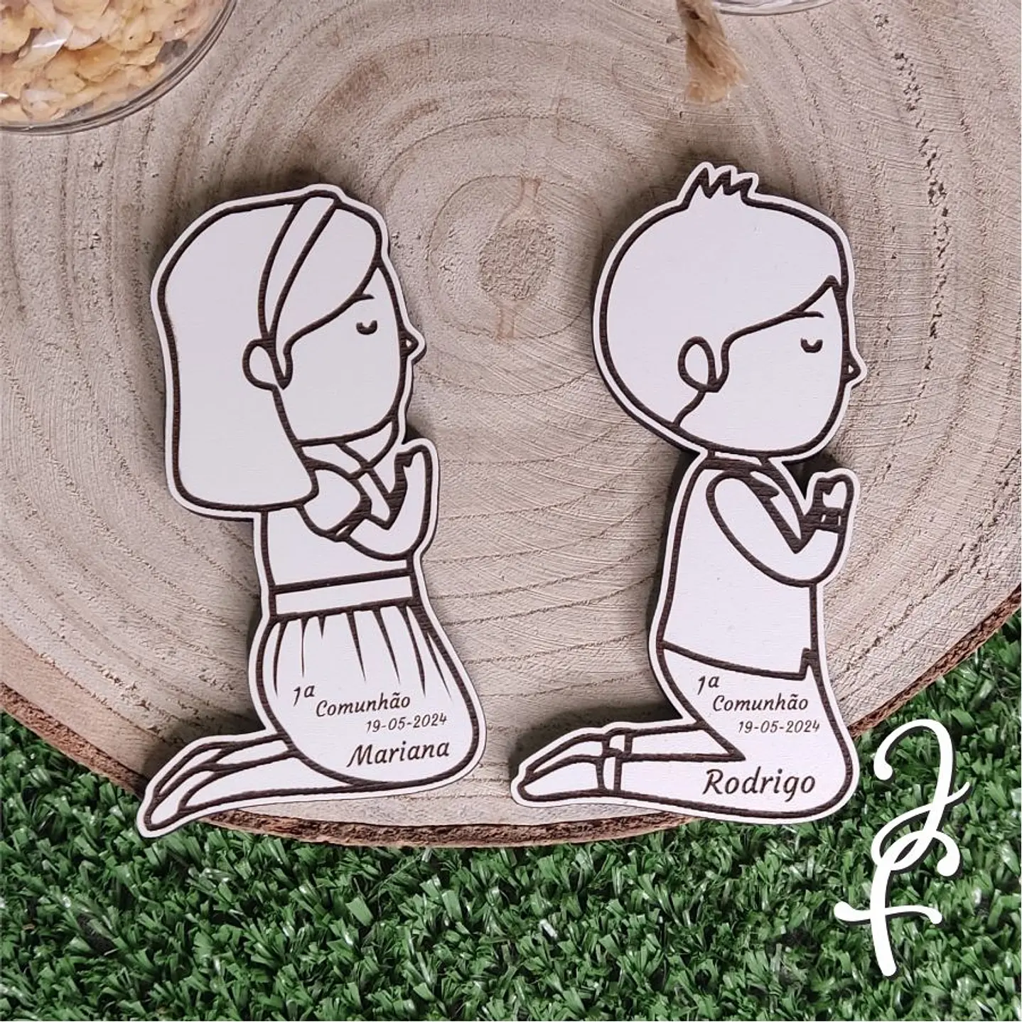 Lembrança Comunhão Menino a Rezar 3