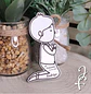Lembrança Comunhão Menino a Rezar - Miniatura 1