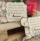 Lembrança Comunhão Menina Rezar - Miniatura 2