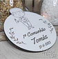 Lembrança Redonda Comunhão Menino - Thumbnail 2