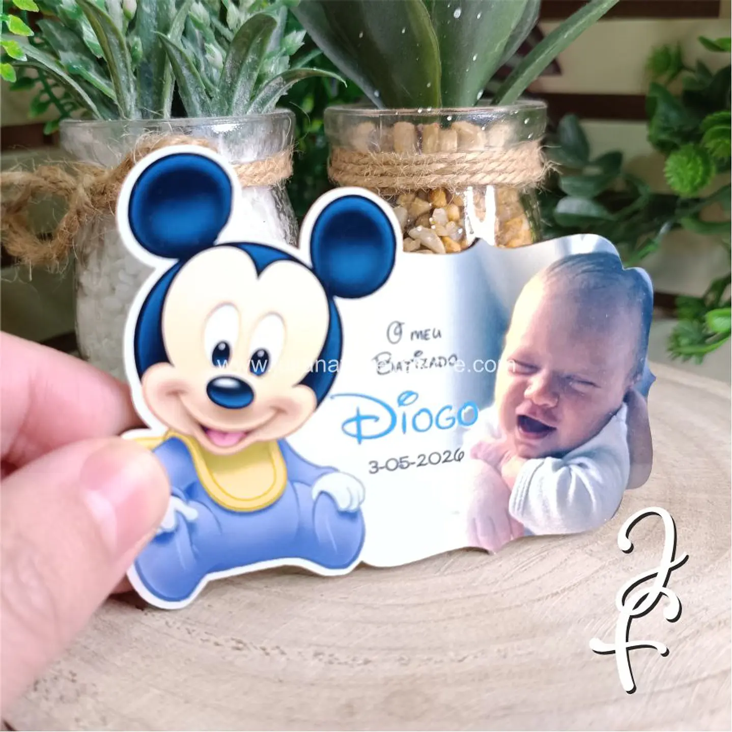 Lembrança Mickey Cores e Fotografia 5