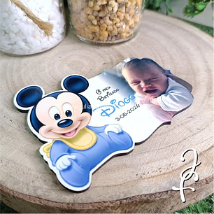 Lembrança Mickey Cores e Fotografia