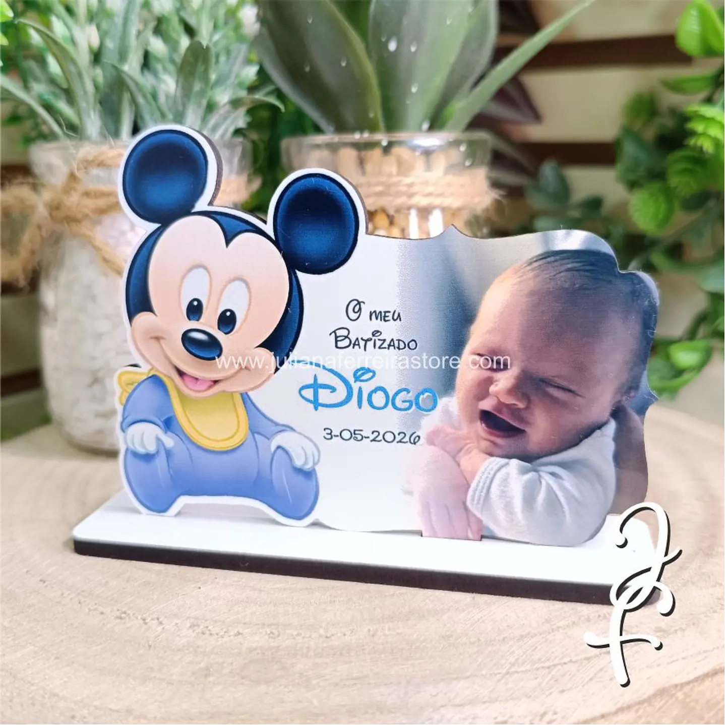 Lembrança Mickey Cores e Fotografia 1