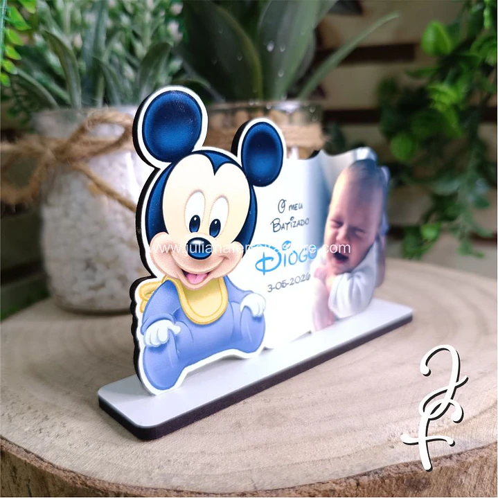 Lembrança Mickey Cores e Fotografia 6