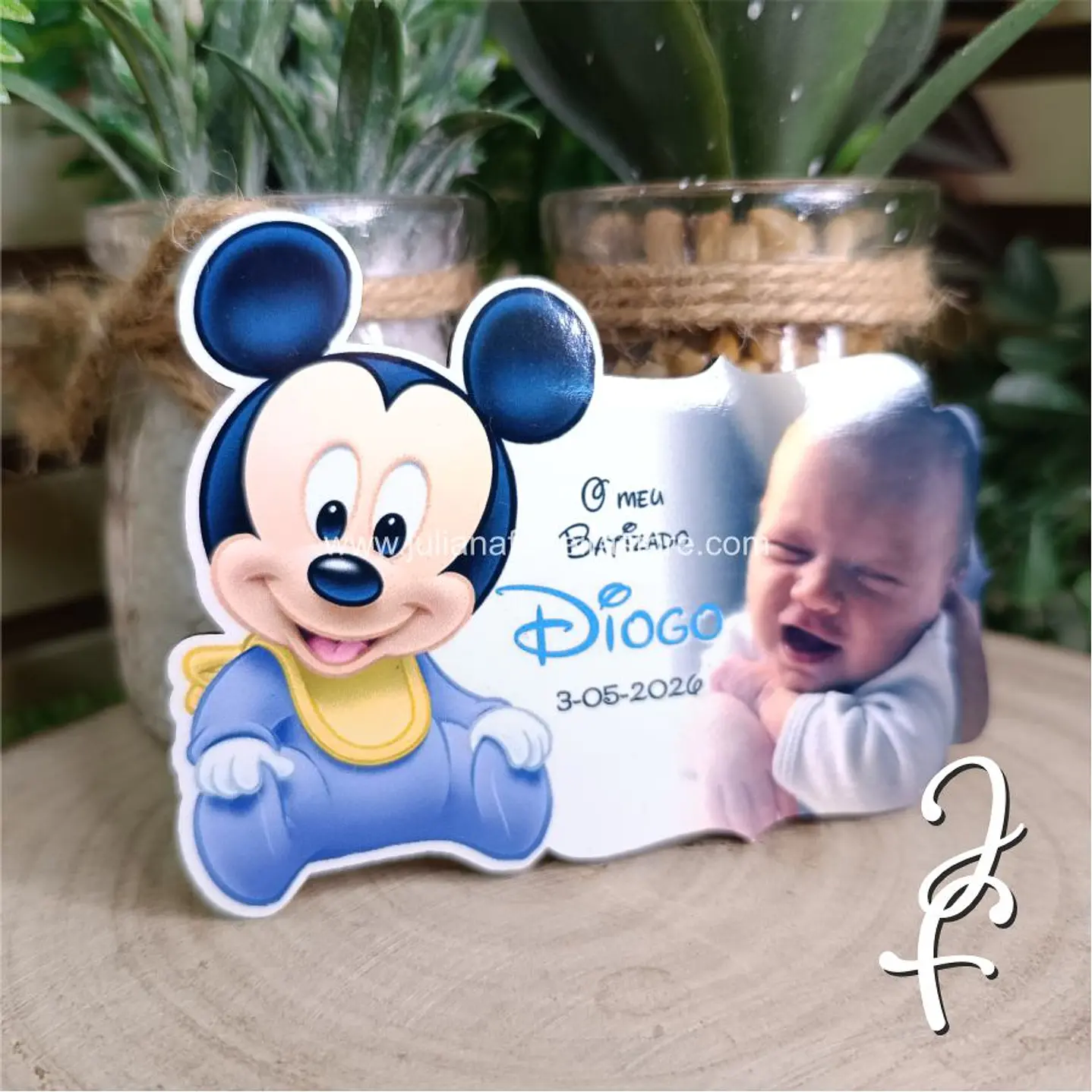 Lembrança Mickey Cores e Fotografia 7