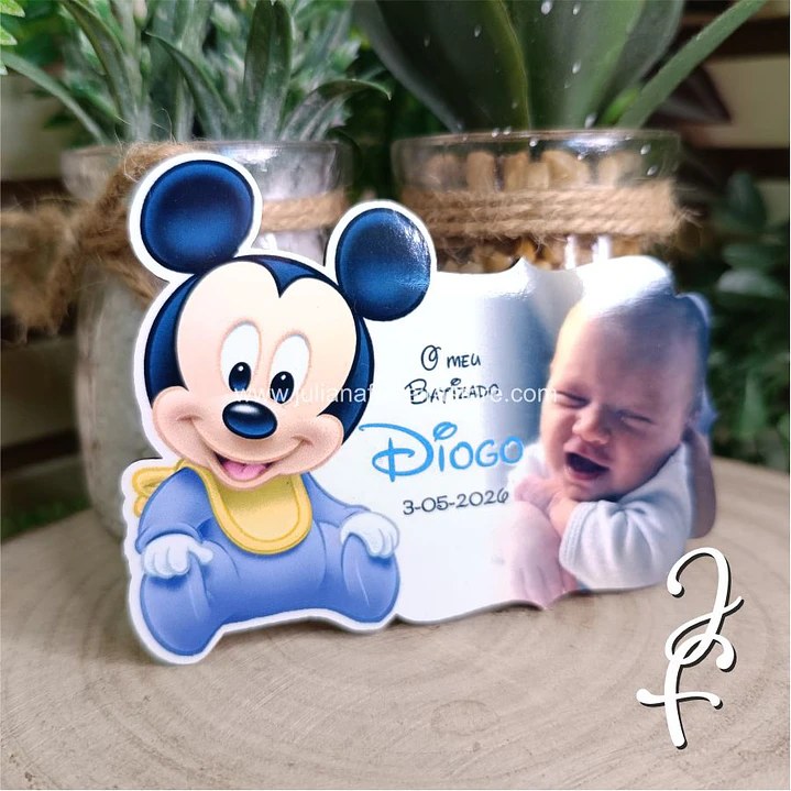 Lembrança Mickey Cores e Fotografia 7