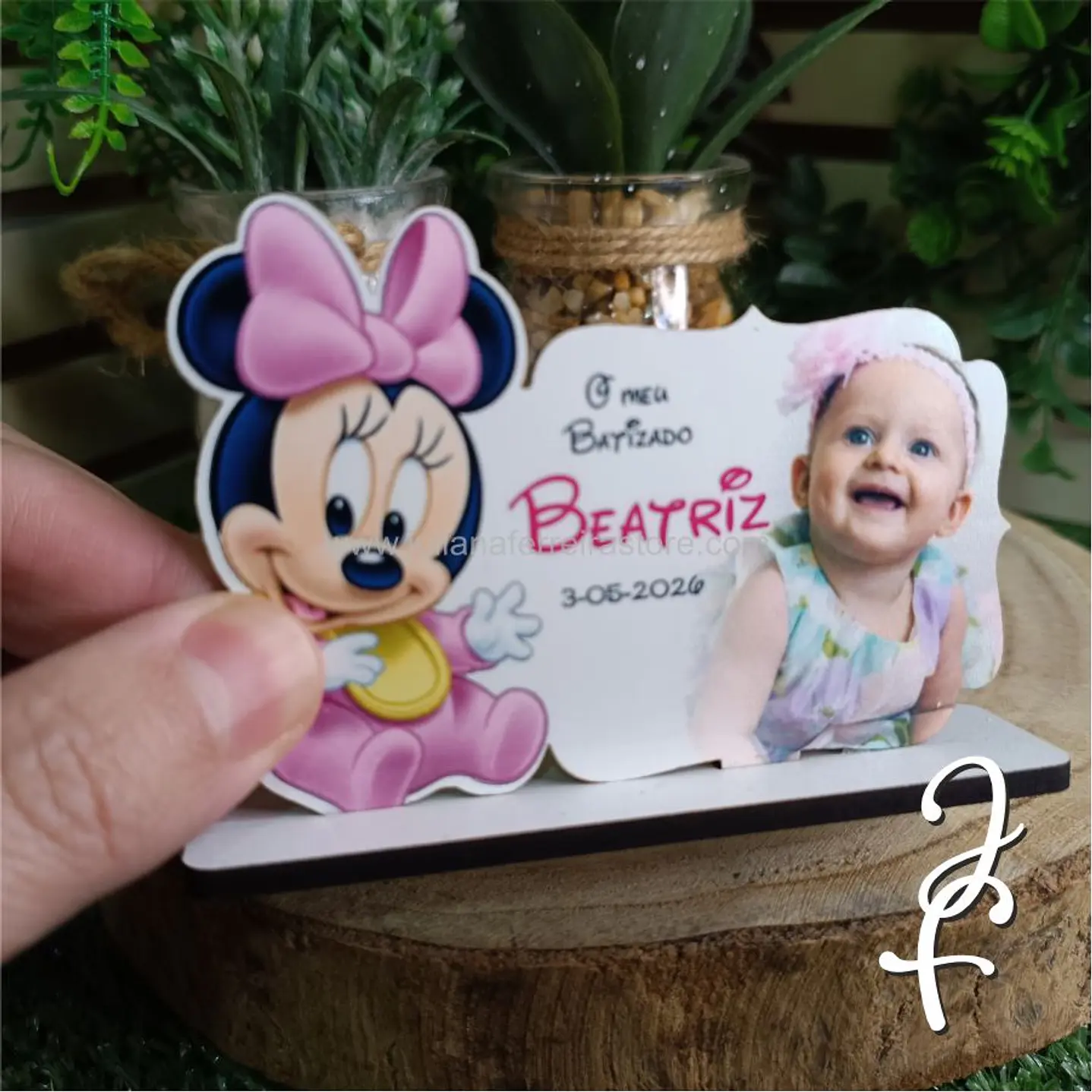 Lembrança Minnie Cores e Fotografia 4