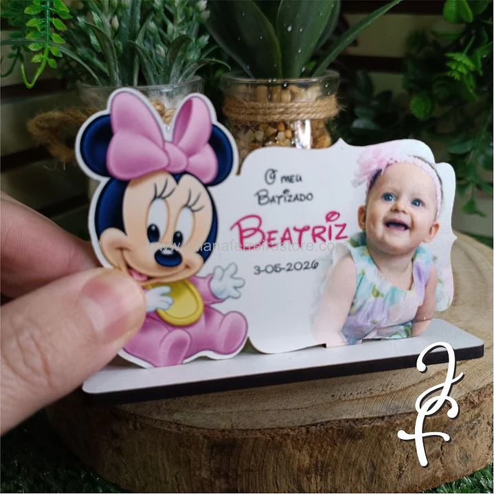 Lembrança Minnie Cores e Fotografia 4