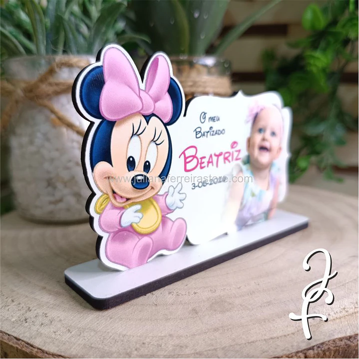 Lembrança Minnie Cores e Fotografia 5