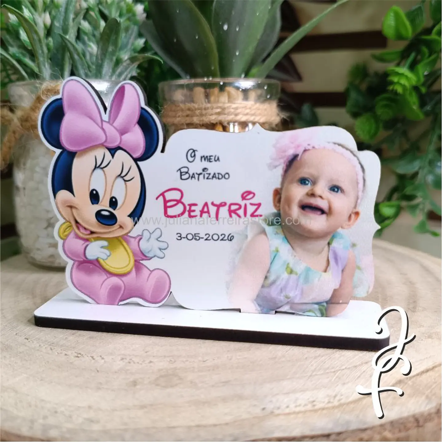 Lembrança Minnie Cores e Fotografia 3