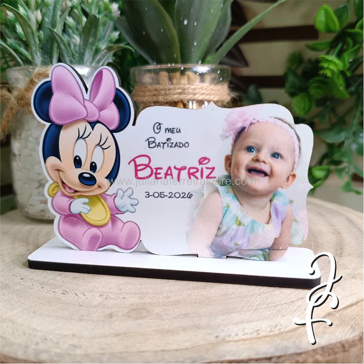 Lembrança Minnie Cores e Fotografia 3