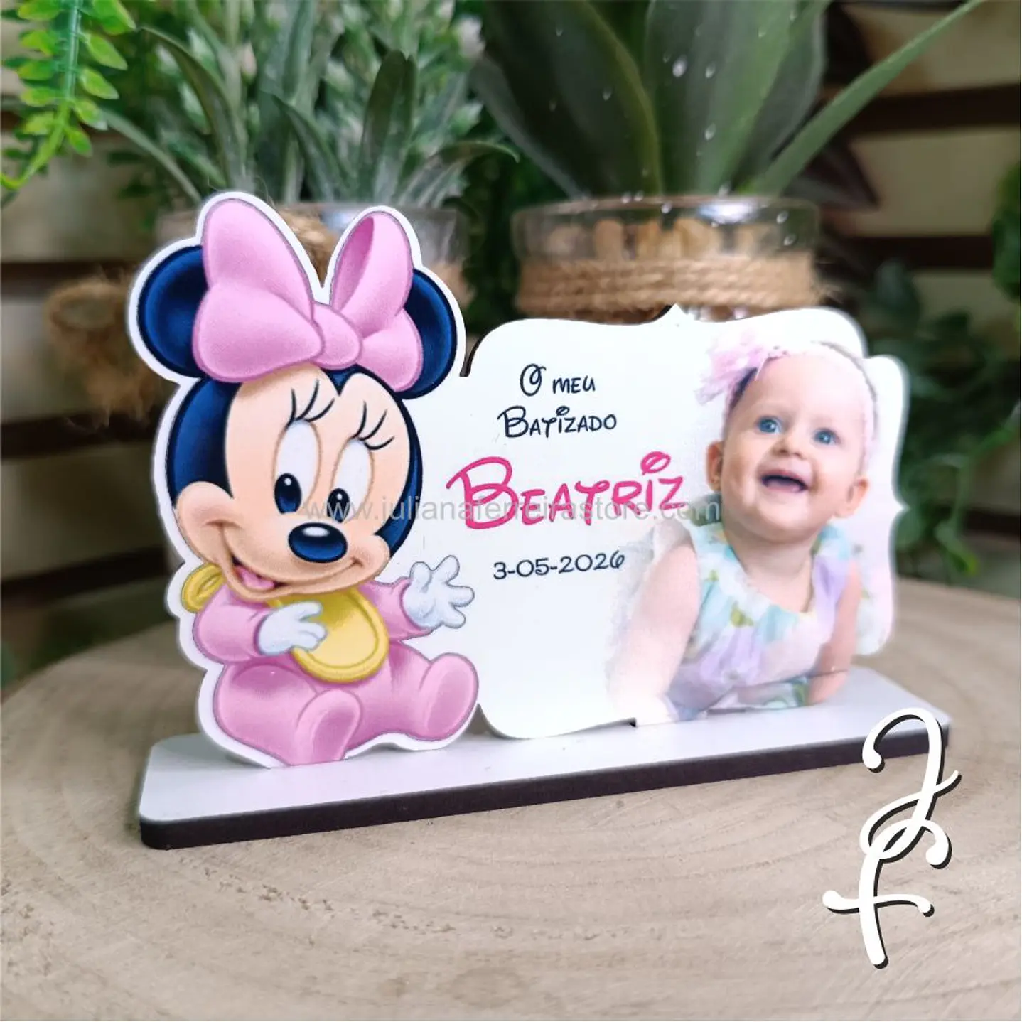 Lembrança Minnie Cores e Fotografia 1