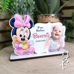 Lembrança Minnie Cores e Fotografia