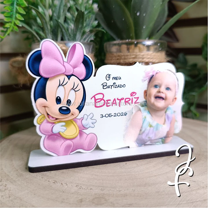 Lembrança Minnie Cores e Fotografia 1
