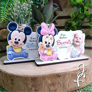 Lembrança Minnie Cores e Fotografia