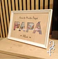 Moldura PAPÁ Fotografias Madeira - thumbnail 1