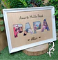 Moldura PAPÁ Fotografias Madeira - thumbnail 2