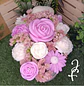 Bouquet Flores Velas Oval 20cm - thumbnail 5
