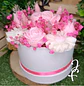 Bouquet Flores Velas Redondo 15cm - thumbnail 3