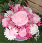 Bouquet Flores Velas Redondo 15cm - thumbnail 4