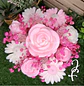 Bouquet Flores Velas Redondo 15cm - thumbnail 2