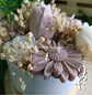 Bouquet Flores Velas Redondo 10cm - thumbnail 4