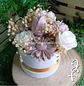 Bouquet Flores Velas Redondo 10cm - thumbnail 1