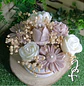 Bouquet Flores Velas Redondo 10cm - thumbnail 5