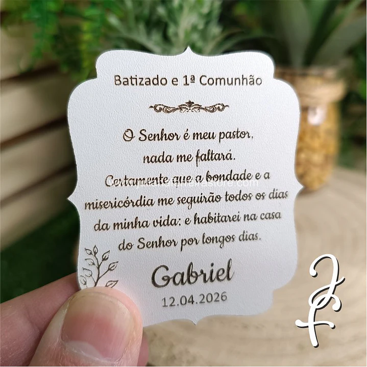 Lembrança Oração 3