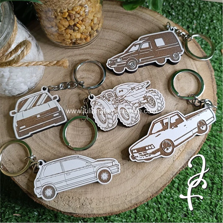 Porta Chaves Carros e Marcas 6