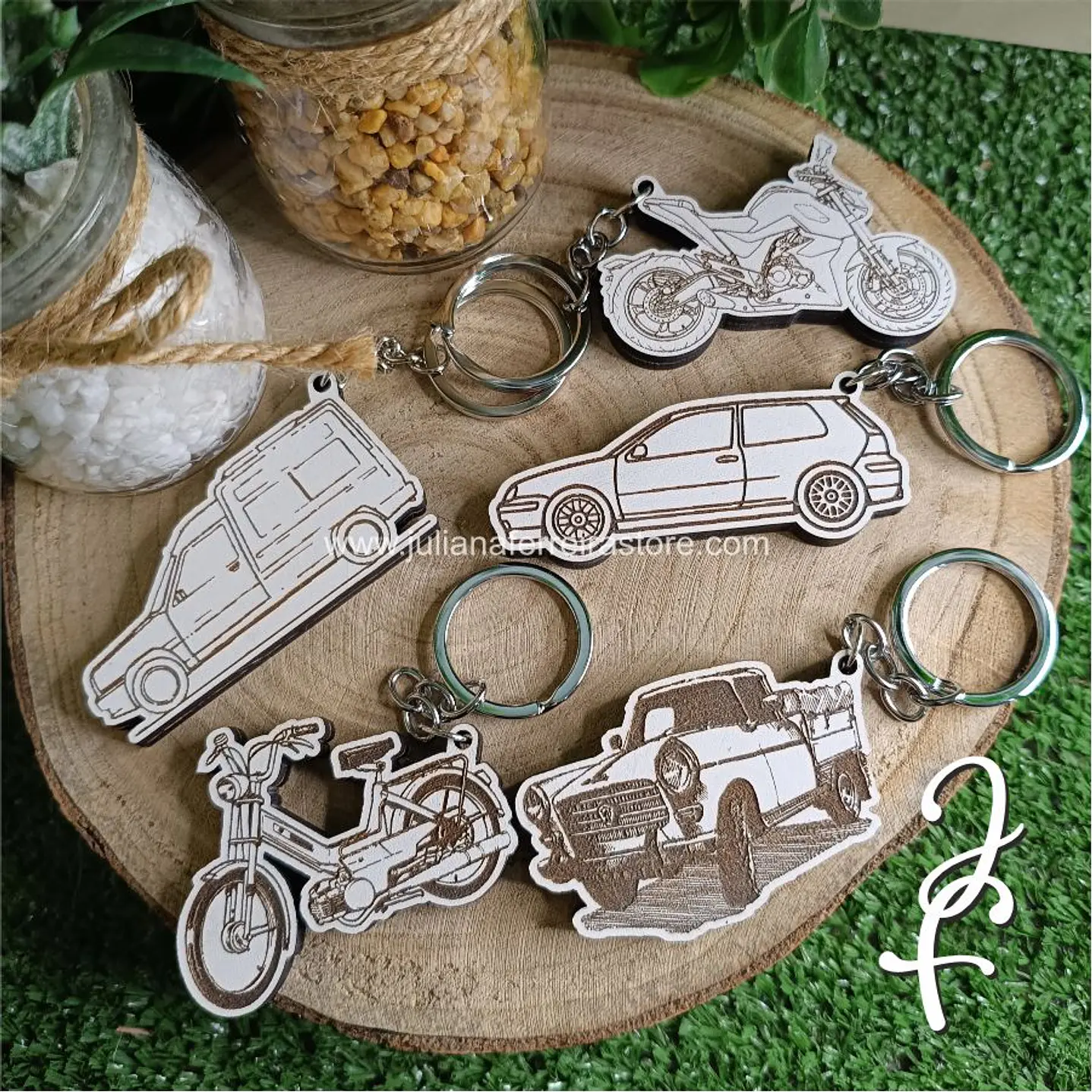 Porta Chaves Carros e Marcas 3