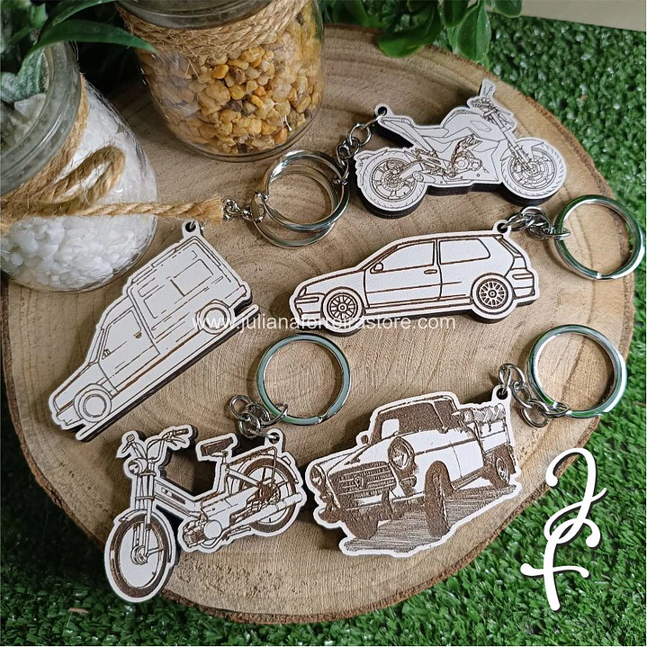 Porta Chaves Carros e Marcas 3
