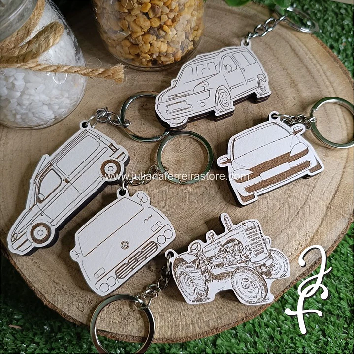 Porta Chaves Carros e Marcas 15