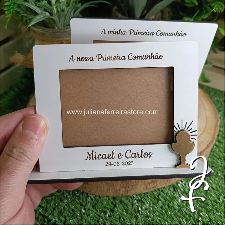 Moldura Comunhão Cálice 3