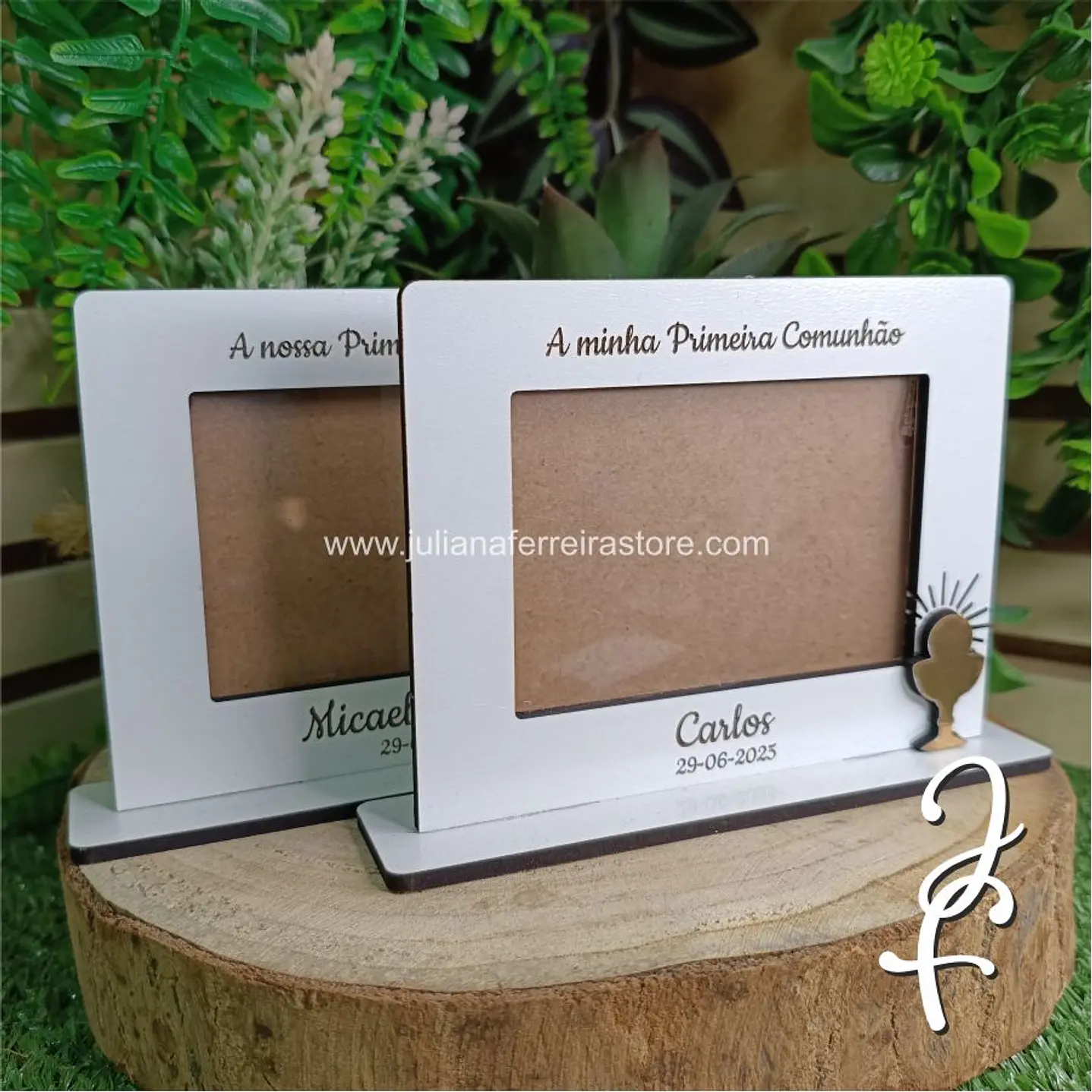 Moldura Comunhão Cálice 4