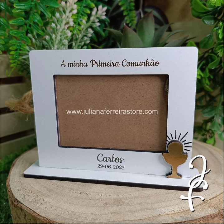 Moldura Comunhão Cálice 1