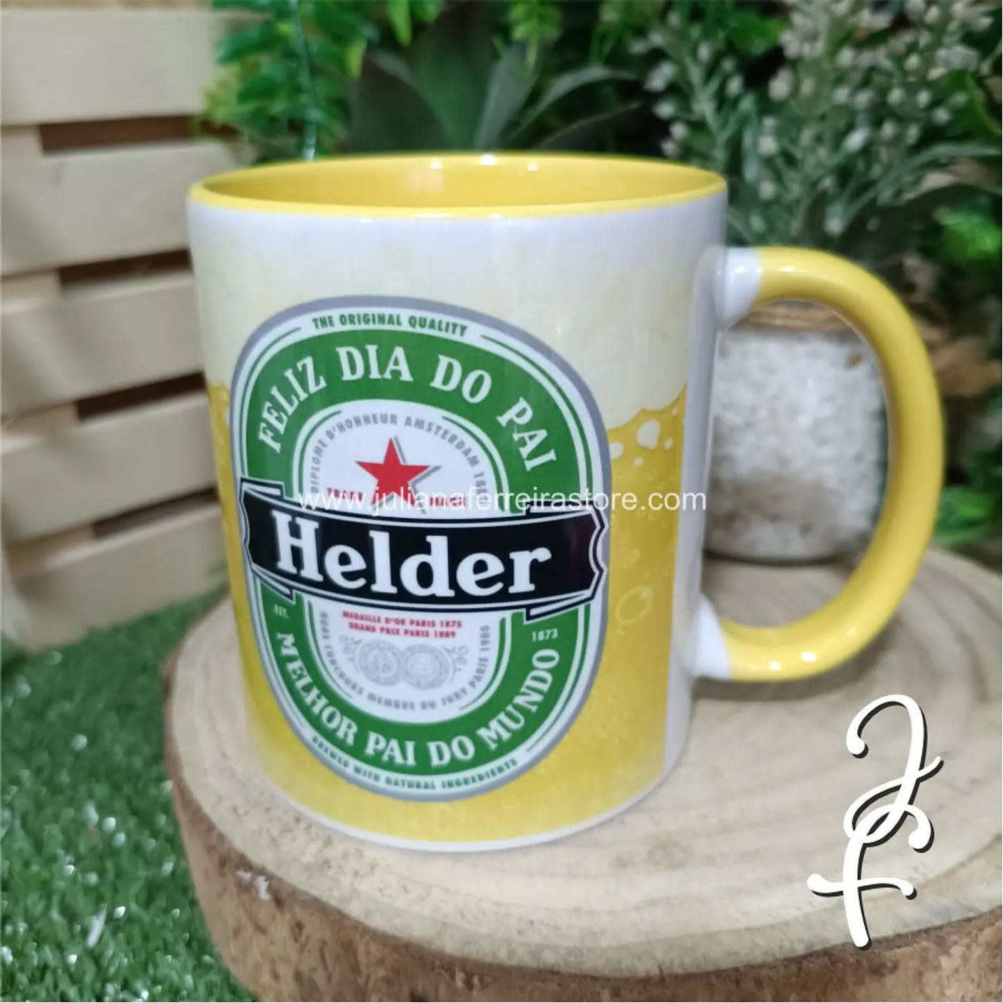 Caneca Pai Heineken 10