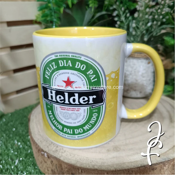 Caneca Pai Heineken 10