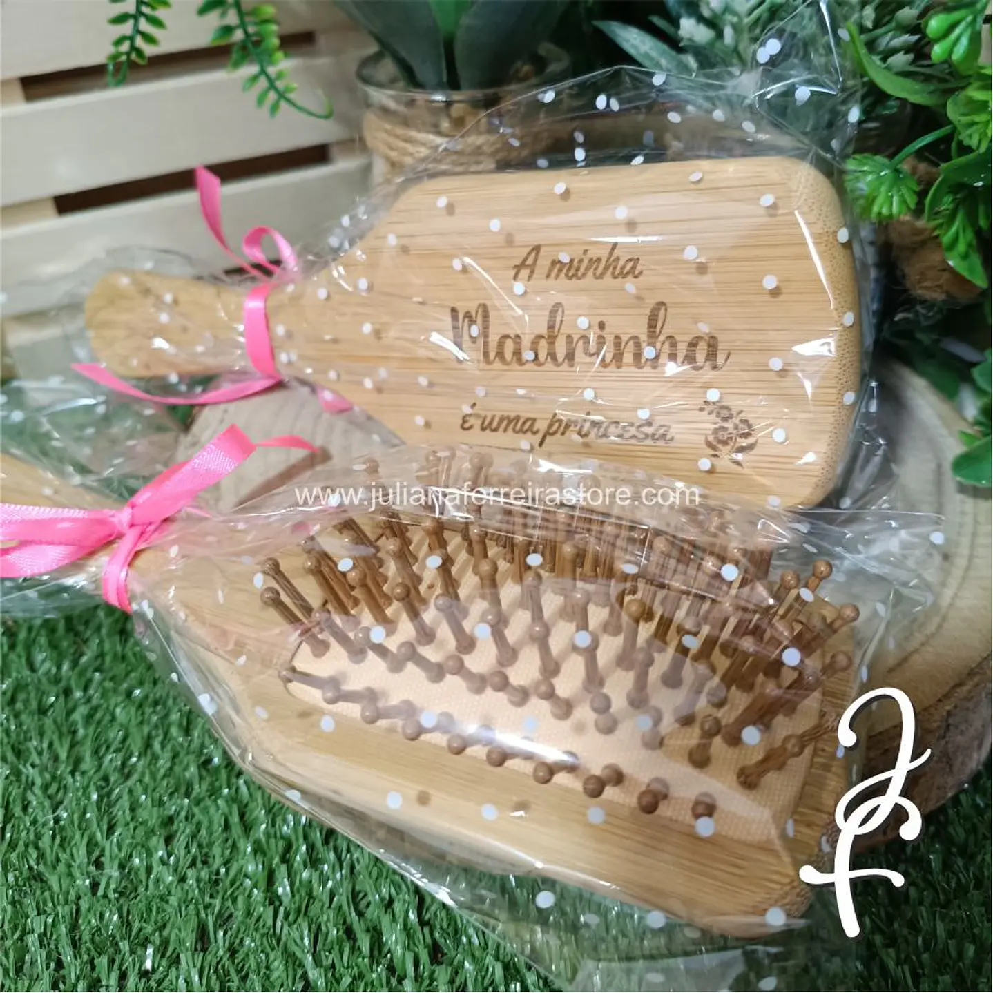 Escova Cabelo Personalizada 6