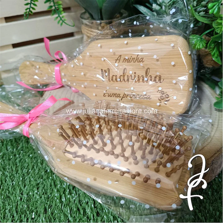 Escova Cabelo Personalizada 6