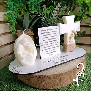 Conjunto Velas Pai Nosso
