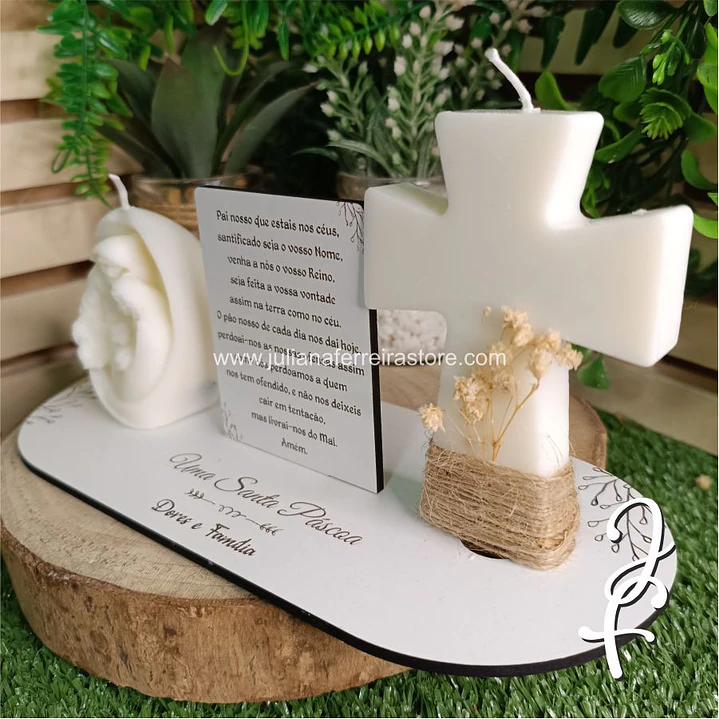 Conjunto Velas Pai Nosso 4