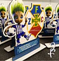 Troféu Mascote Clube Futebol - Miniatura 1