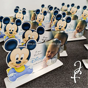 Lembrança Mickey Cores e Fotografia